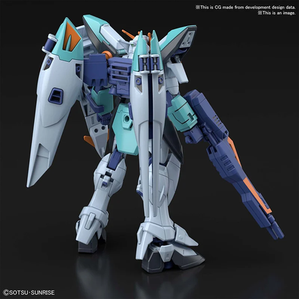 Gundam Wing Sky Zero Gunpla Model Kit 1/144 Hg High Grade