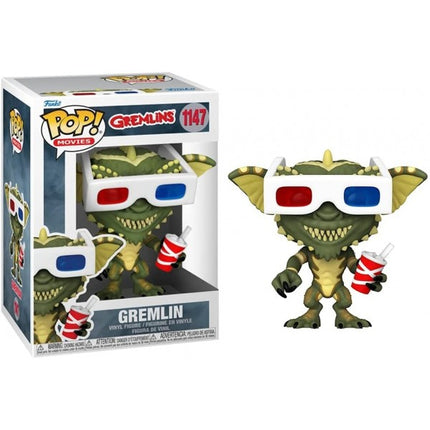 Gremlin with 3D Glasses Gremlins POP! Movies Vinyl Figure 9 cm - 1147