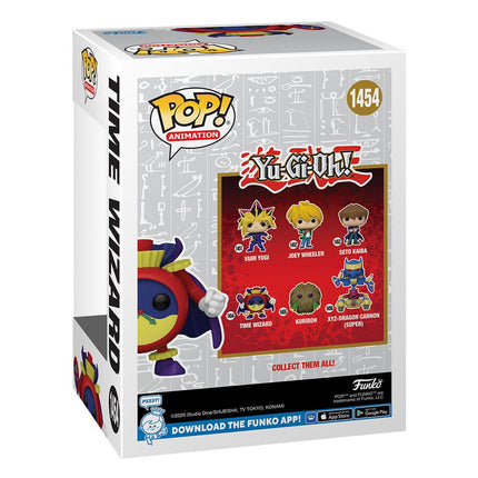 Time Wizard Yu-Gi-Oh! Pop! Animation Vinyl Figure 9 cm - 1454