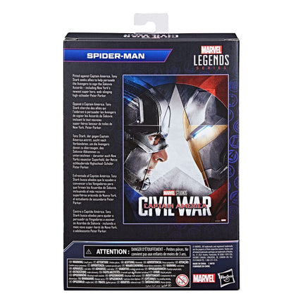 Spider-Man (Captain America: Civil War) The Infinity Saga Marvel Legends Action Figure 15 cm