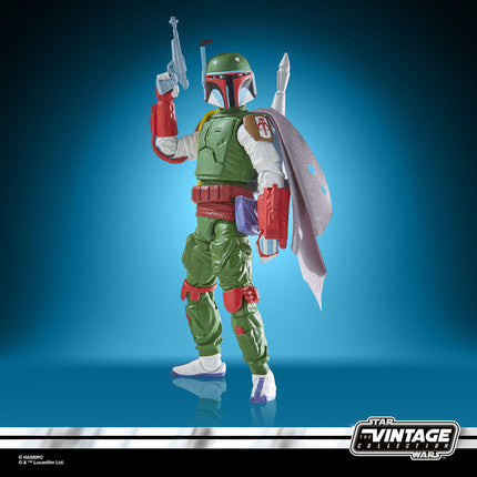 Boba Fett (Vintage Comic Art) Star Wars: The Empire Strikes Back Vintage Collection Action Figure 10 cm