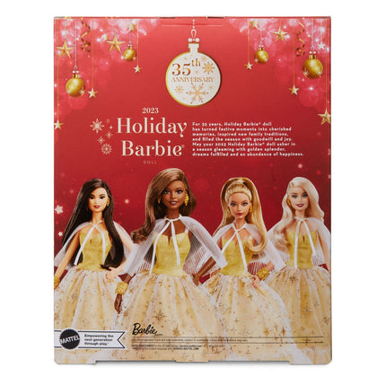 Barbie Signature Doll 2023 Holiday Barbie #2