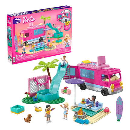 Dream Camper Adventure Barbie MEGA Construx Construction Set