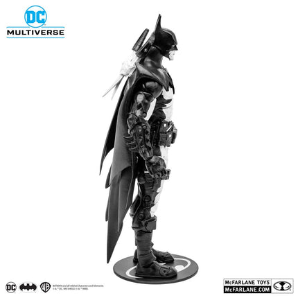 Batman by Todd McFarlane Sketch Edition (Gold Label) DC Multiverse Action Figure 18 cm