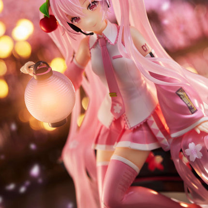 Sakura Lantern Sakura Miku AMP+ PVC Statue 20 cm