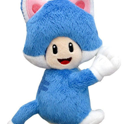 Cat Toad Super Mario Magnet Plush Figure 15 cm