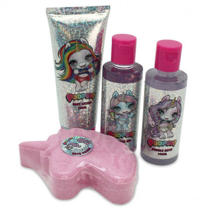 Poopsie Überraschung Einhorn Dusche Gel Geschenk-Set