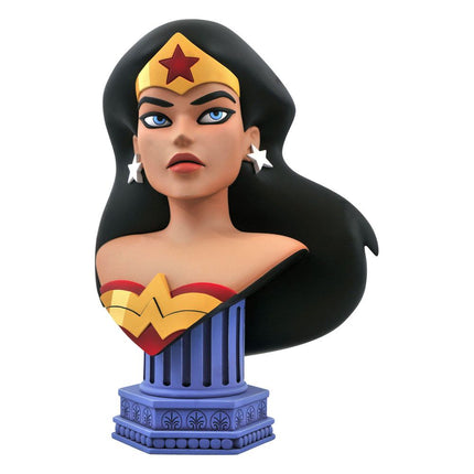 Justice League Animated Legends in 3D Bust 1/2 Wonder Woman 25 cm